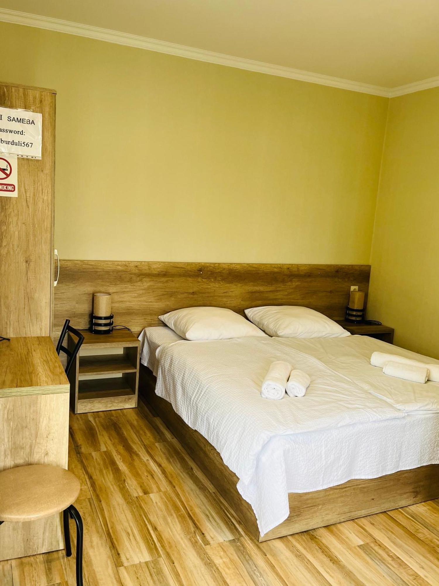 Soso Burduli'S Guesthouse كازباجي المظهر الخارجي الصورة