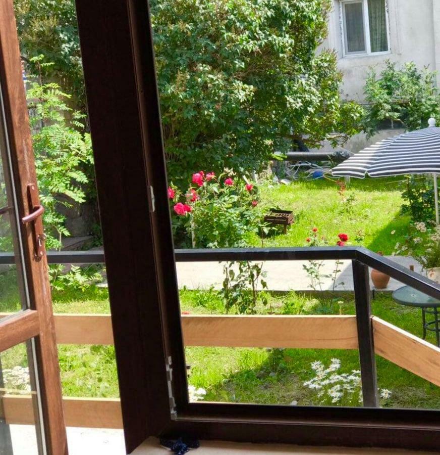 Soso Burduli'S Guesthouse كازباجي المظهر الخارجي الصورة